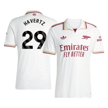 Men's HAVERTZ #29 Arsenal Third Away Replica Soccer Jersey 2025/26