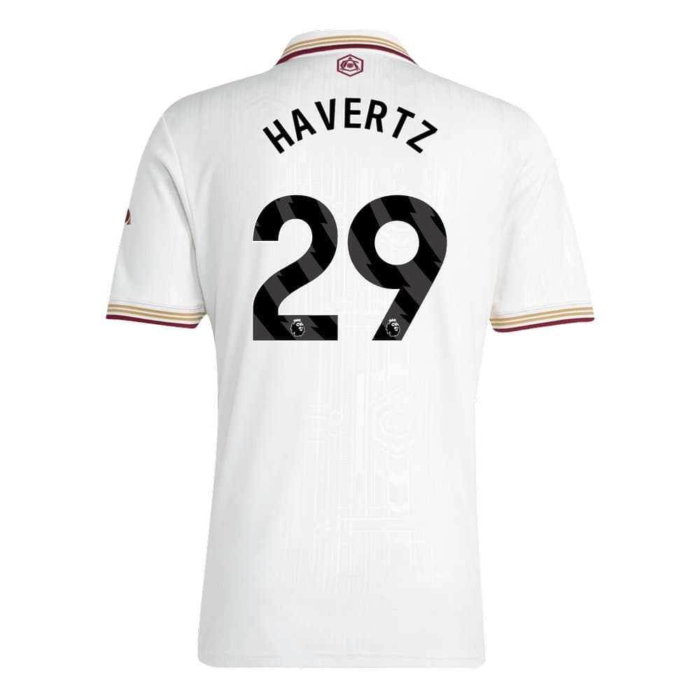 Men's HAVERTZ #29 Arsenal Third Away Replica Soccer Jersey 2025/26 Men's HAVERTZ #29 Arsenal Third Away Replica Soccer Jersey 2025/26