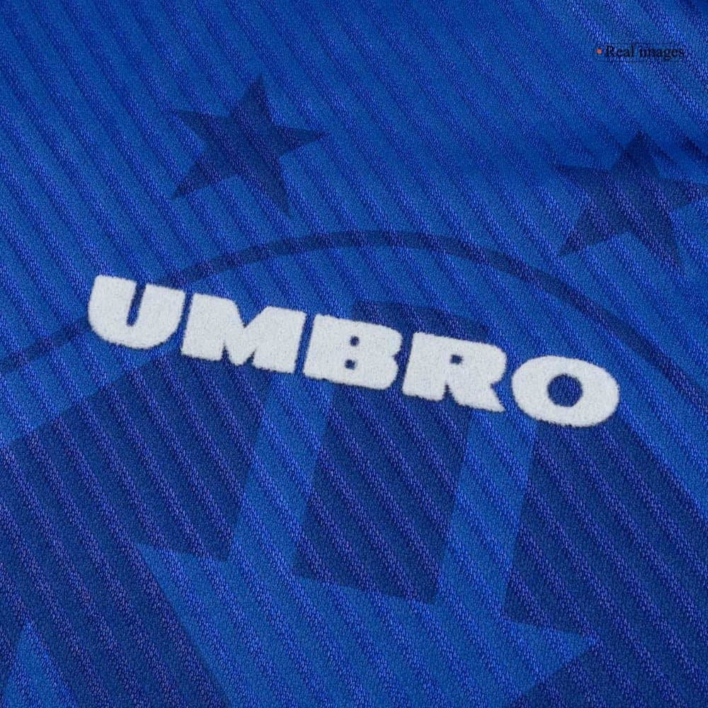 Men's Brazil Away Retro Soccer Jersey 1994/96