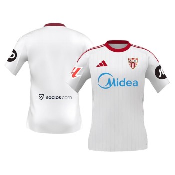 Men's Sevilla Home Replica Soccer Jersey 2025/26