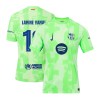 Men's LAMINE YAMAL #19 Barcelona Third Away Authentic Soccer Jersey- UCL Spotify Logo Without Text 2024/25 Men's LAMINE YAMAL #19 Barcelona Third Away Authentic Soccer Jersey- UCL Spotify Logo Without Text 2024/25