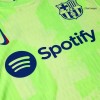 Men's LAMINE YAMAL #19 Barcelona Third Away Authentic Soccer Jersey- UCL Spotify Logo Without Text 2024/25 Men's LAMINE YAMAL #19 Barcelona Third Away Authentic Soccer Jersey- UCL Spotify Logo Without Text 2024/25