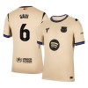 Men's GAVI #6 Barcelona Away Replica Soccer Jersey -UCL 2025/26 Men's GAVI #6 Barcelona Away Replica Soccer Jersey -UCL 2025/26