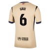Men's GAVI #6 Barcelona Away Replica Soccer Jersey -UCL 2025/26 Men's GAVI #6 Barcelona Away Replica Soccer Jersey -UCL 2025/26