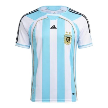 Men's Argentina Home Retro Soccer Jersey World Cup 2006 Men's Argentina Home Retro Soccer Jersey World Cup 2006