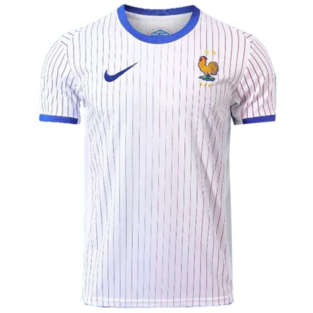 Men's France Away Soccer Jersey Kit(Jersey+Shorts) Euro 2024 Men's France Away Soccer Jersey Kit(Jersey+Shorts) Euro 2024
