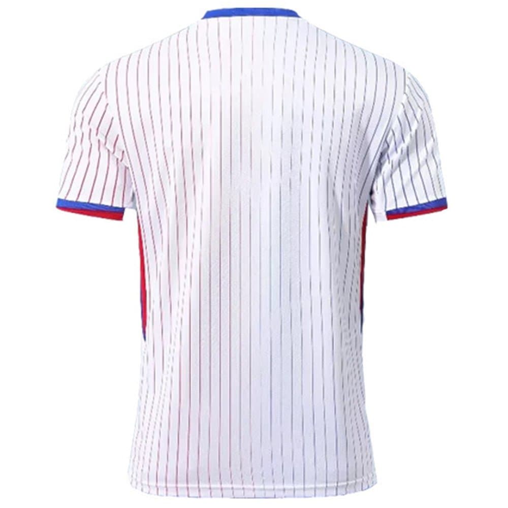 Men's France Away Soccer Jersey Kit(Jersey+Shorts) Euro 2024 Men's France Away Soccer Jersey Kit(Jersey+Shorts) Euro 2024