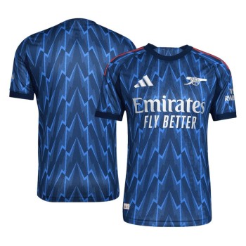 Men's Arsenal Away Authentic Jersey 2025/26