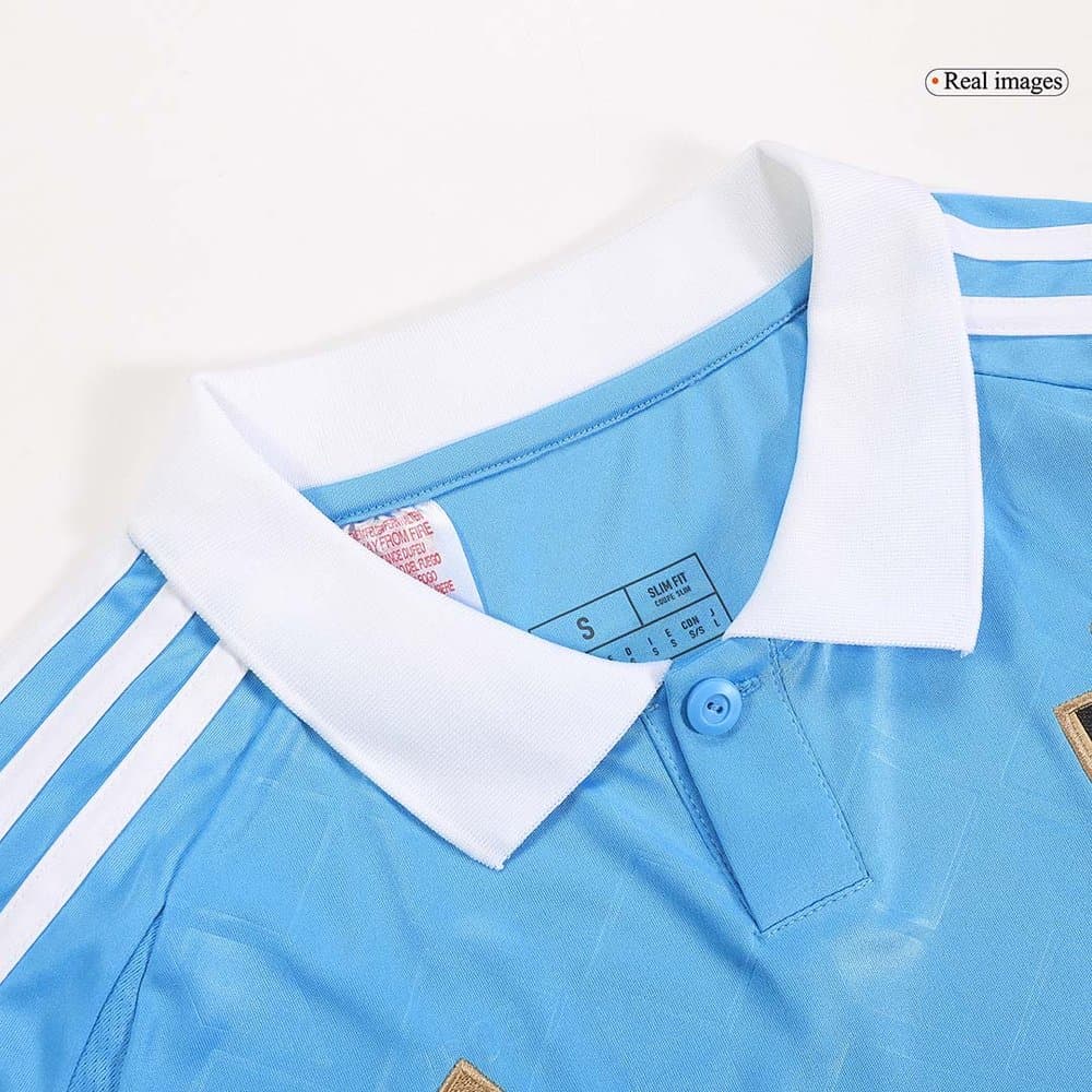 Men's DE BRUYNE #7 Belgium Away Replica Soccer Jersey EURO 2024