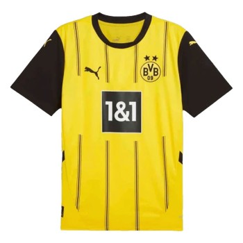 Men's Borussia Dortmund Home Authentic Jersey 2024/25 Men's Borussia Dortmund Home Authentic Jersey 2024/25