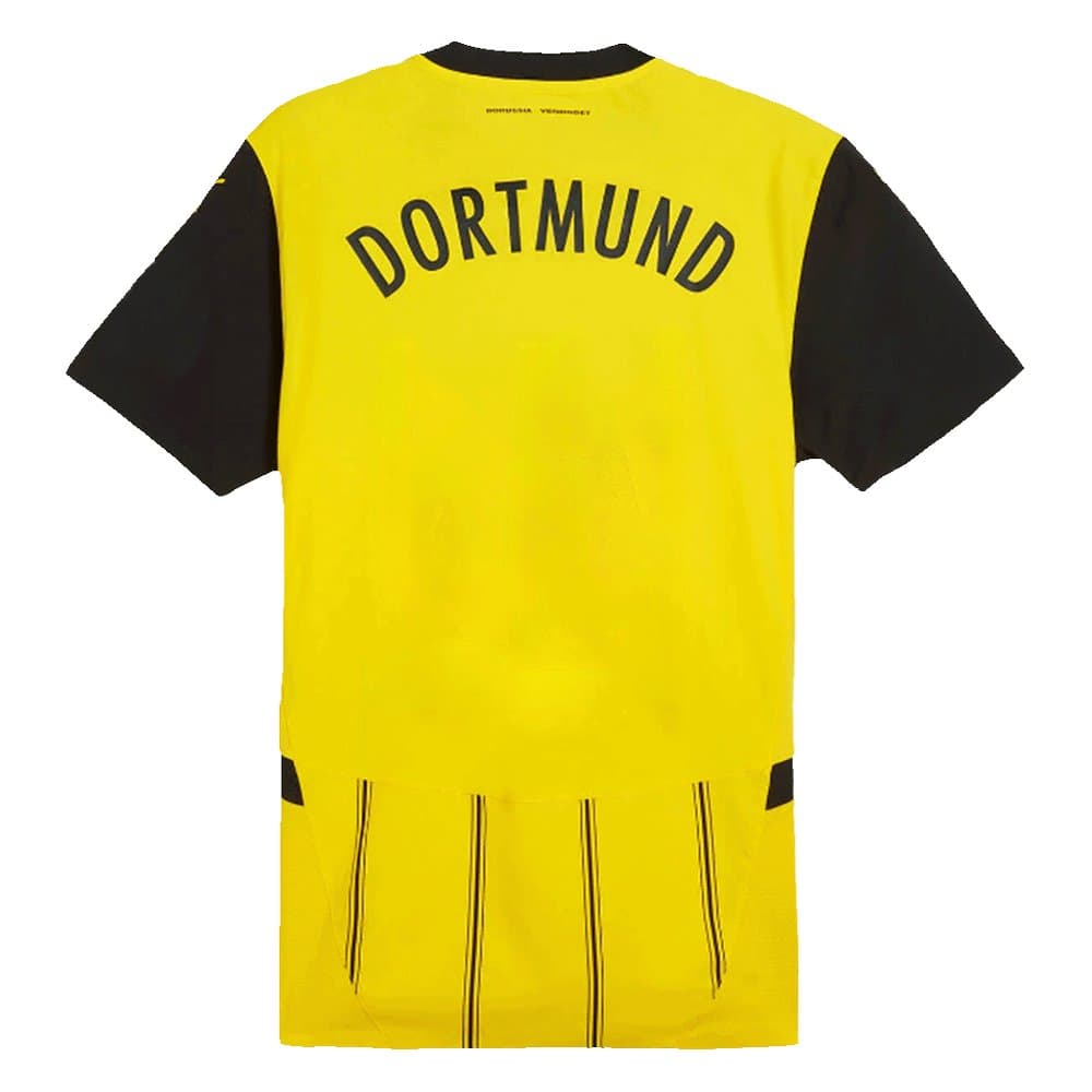 Men's Borussia Dortmund Home Authentic Jersey 2024/25 Men's Borussia Dortmund Home Authentic Jersey 2024/25