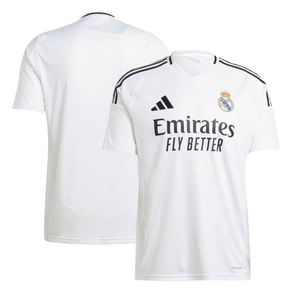 Men's Real Madrid Home Replica Soccer Jersey 2024/25
