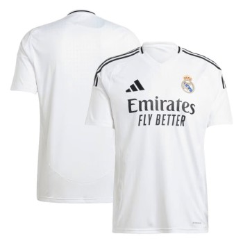 Men's Real Madrid Home Replica Soccer Jersey 2024/25 Men's Real Madrid Home Replica Soccer Jersey 2024/25