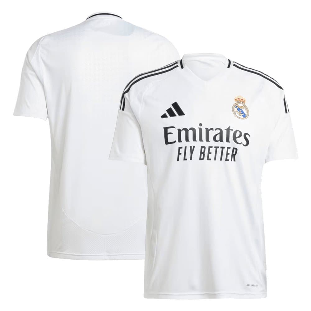 Men's Real Madrid Home Replica Soccer Jersey 2024/25