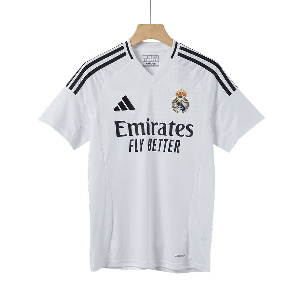 Men's Real Madrid Home Replica Soccer Jersey 2024/25