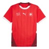 Men's Switzerland Home Replica Soccer Jersey EURO 2024 Men's Switzerland Home Replica Soccer Jersey EURO 2024