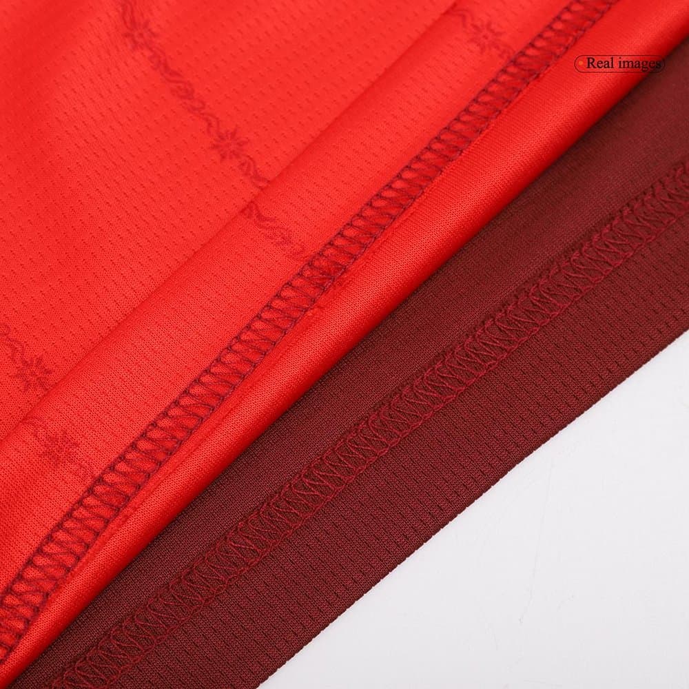 Men's Switzerland Home Replica Soccer Jersey EURO 2024 Men's Switzerland Home Replica Soccer Jersey EURO 2024