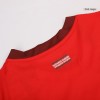 Men's Switzerland Home Replica Soccer Jersey EURO 2024 Men's Switzerland Home Replica Soccer Jersey EURO 2024