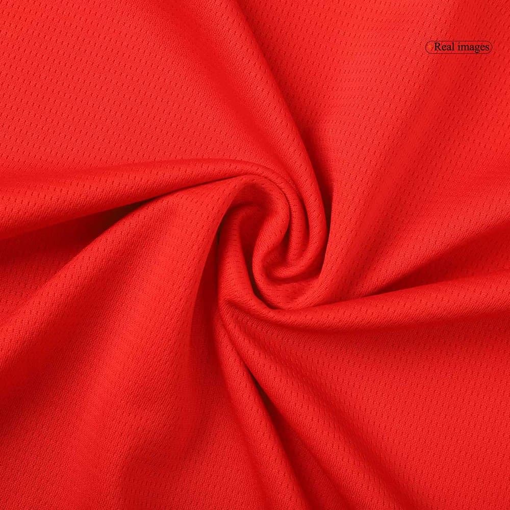 Men's Switzerland Home Replica Soccer Jersey EURO 2024 Men's Switzerland Home Replica Soccer Jersey EURO 2024