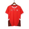 Men's Switzerland Home Replica Soccer Jersey EURO 2024 Men's Switzerland Home Replica Soccer Jersey EURO 2024