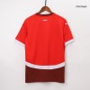 Men's Switzerland Home Replica Soccer Jersey EURO 2024 Men's Switzerland Home Replica Soccer Jersey EURO 2024