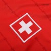 Men's Switzerland Home Replica Soccer Jersey EURO 2024 Men's Switzerland Home Replica Soccer Jersey EURO 2024