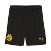 Men's Borussia Dortmund Home Soccer Shorts 2024/25 Men's Borussia Dortmund Home Soccer Shorts 2024/25