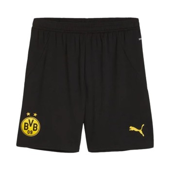 Men's Borussia Dortmund Home Soccer Shorts 2024/25 Men's Borussia Dortmund Home Soccer Shorts 2024/25