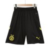 Men's Borussia Dortmund Home Soccer Shorts 2024/25 Men's Borussia Dortmund Home Soccer Shorts 2024/25