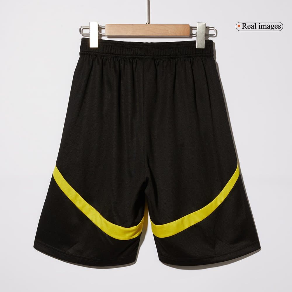 Men's Borussia Dortmund Home Soccer Shorts 2024/25 Men's Borussia Dortmund Home Soccer Shorts 2024/25
