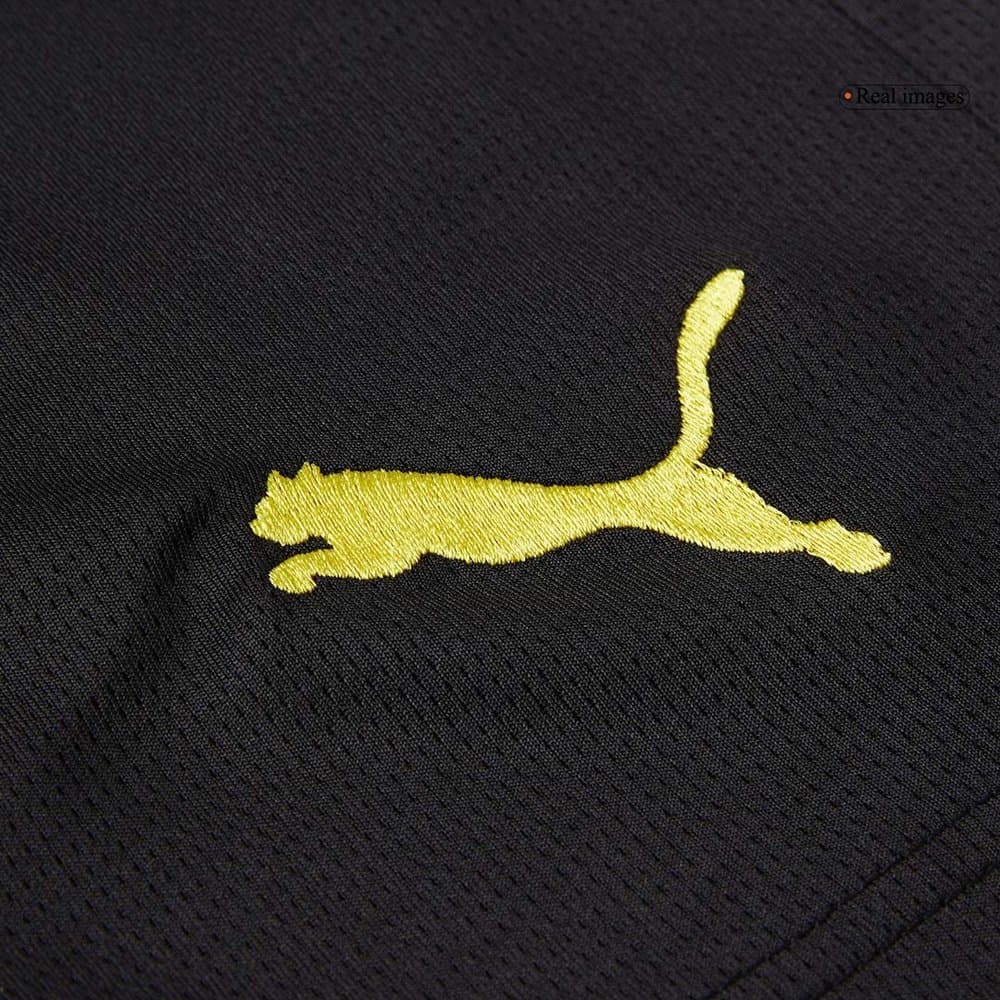 Men's Borussia Dortmund Home Soccer Shorts 2024/25 Men's Borussia Dortmund Home Soccer Shorts 2024/25