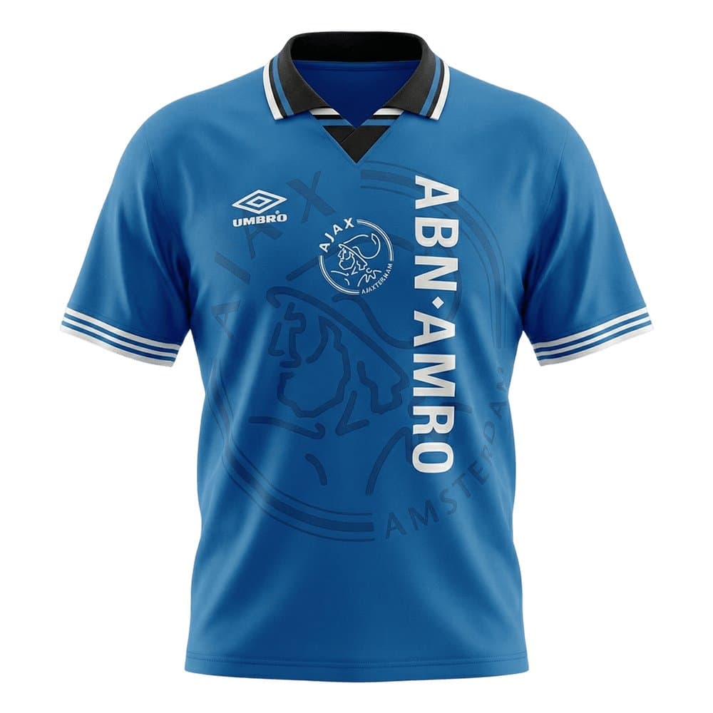 Men's Ajax Away Retro Soccer Jersey 1995/96 Men's Ajax Away Retro Soccer Jersey 1995/96