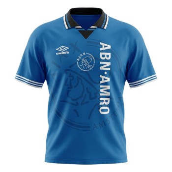 Men's Ajax Away Retro Soccer Jersey 1995/96
