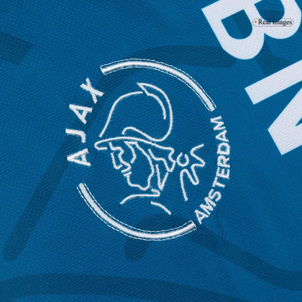 Men's Ajax Away Retro Soccer Jersey 1995/96 Men's Ajax Away Retro Soccer Jersey 1995/96
