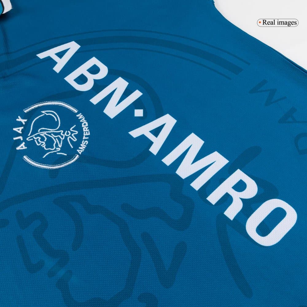Men's Ajax Away Retro Soccer Jersey 1995/96 Men's Ajax Away Retro Soccer Jersey 1995/96