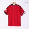 Kid's Manchester United Home Soccer Jersey Full Kit 2025/26
