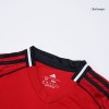 Kid's Manchester United Home Soccer Jersey Full Kit 2025/26