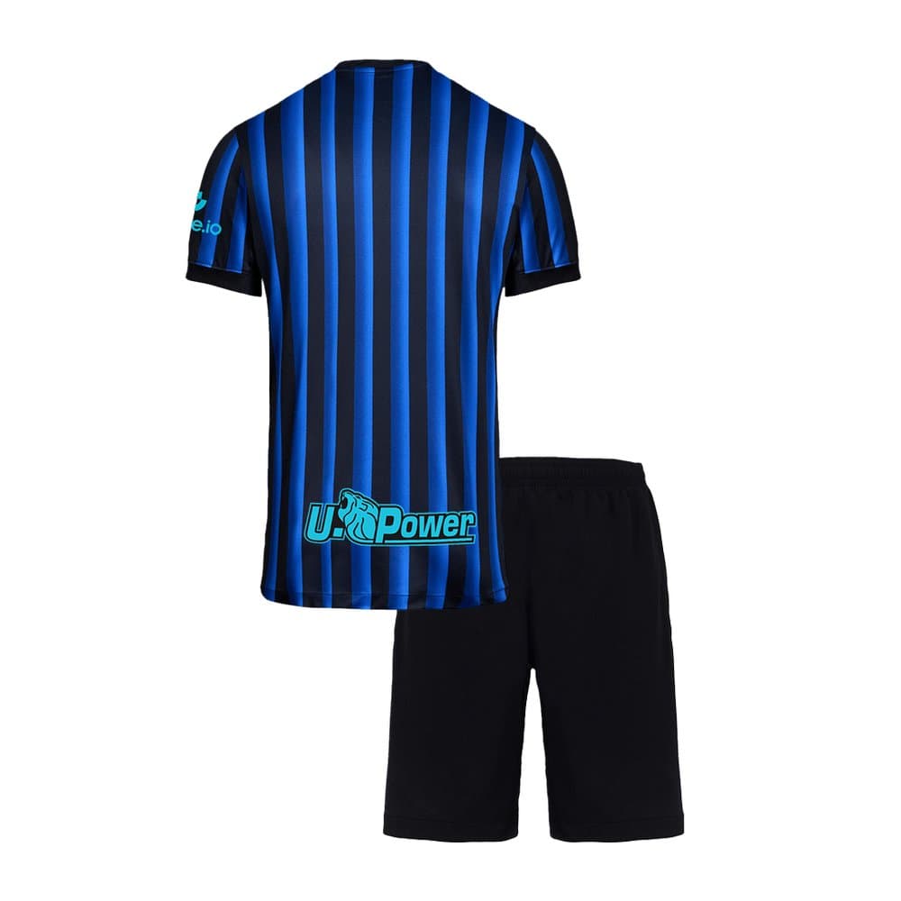 Kid's Inter Milan Home Soccer Jersey Kit 2025/26 Kid's Inter Milan Home Soccer Jersey Kit 2025/26