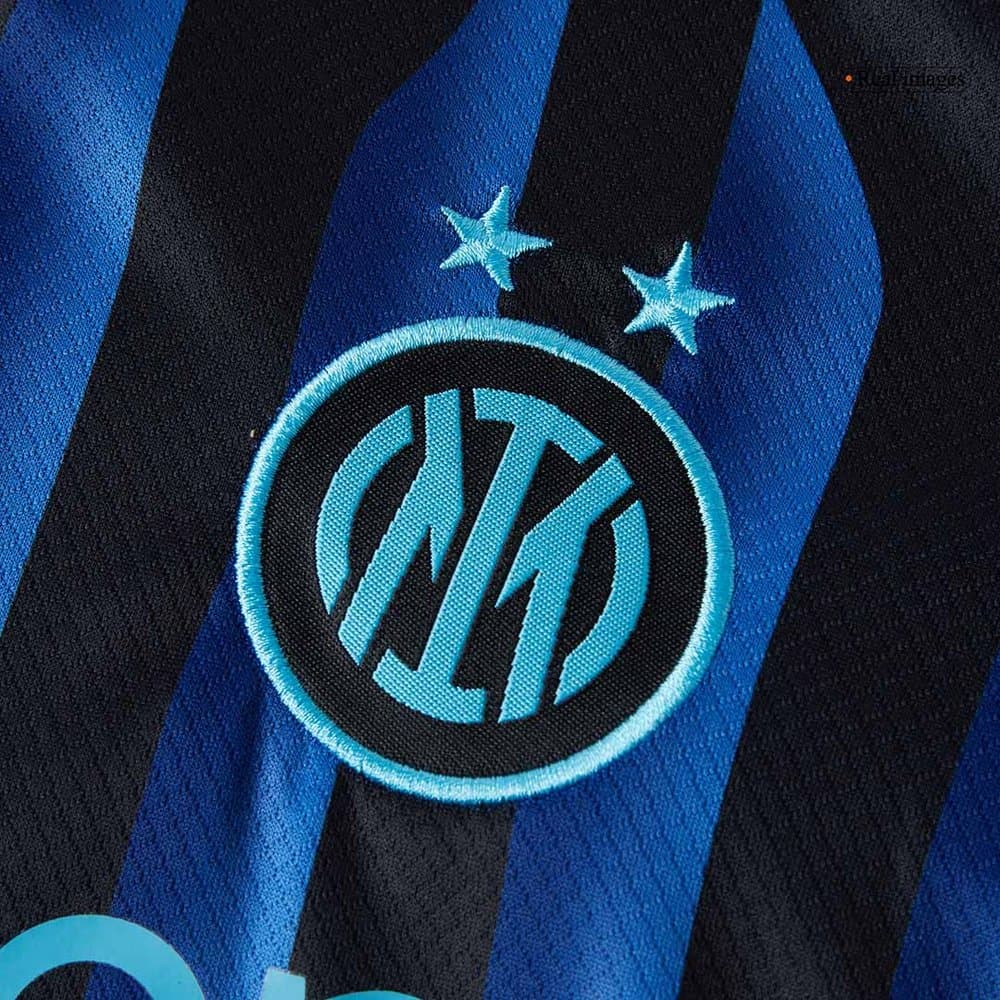 Kid's Inter Milan Home Soccer Jersey Kit 2025/26 Kid's Inter Milan Home Soccer Jersey Kit 2025/26