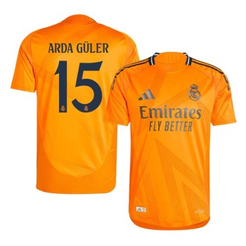 Men's ARDA GÜLER #15 Real Madrid Away Authentic Soccer Jersey 2024/25 Men's ARDA GÜLER #15 Real Madrid Away Authentic Soccer Jersey 2024/25
