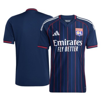 Men's Olympique Lyonnais Away Replica Soccer Jersey 2025/26