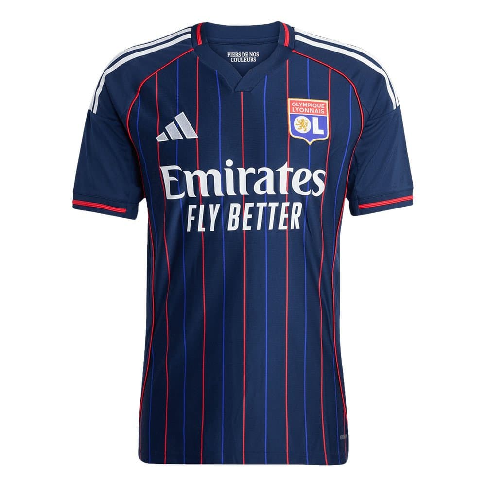 Men's Olympique Lyonnais Away Replica Soccer Jersey 2025/26