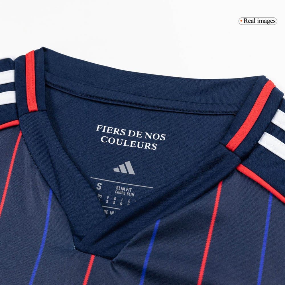 Men's Olympique Lyonnais Away Replica Soccer Jersey 2025/26