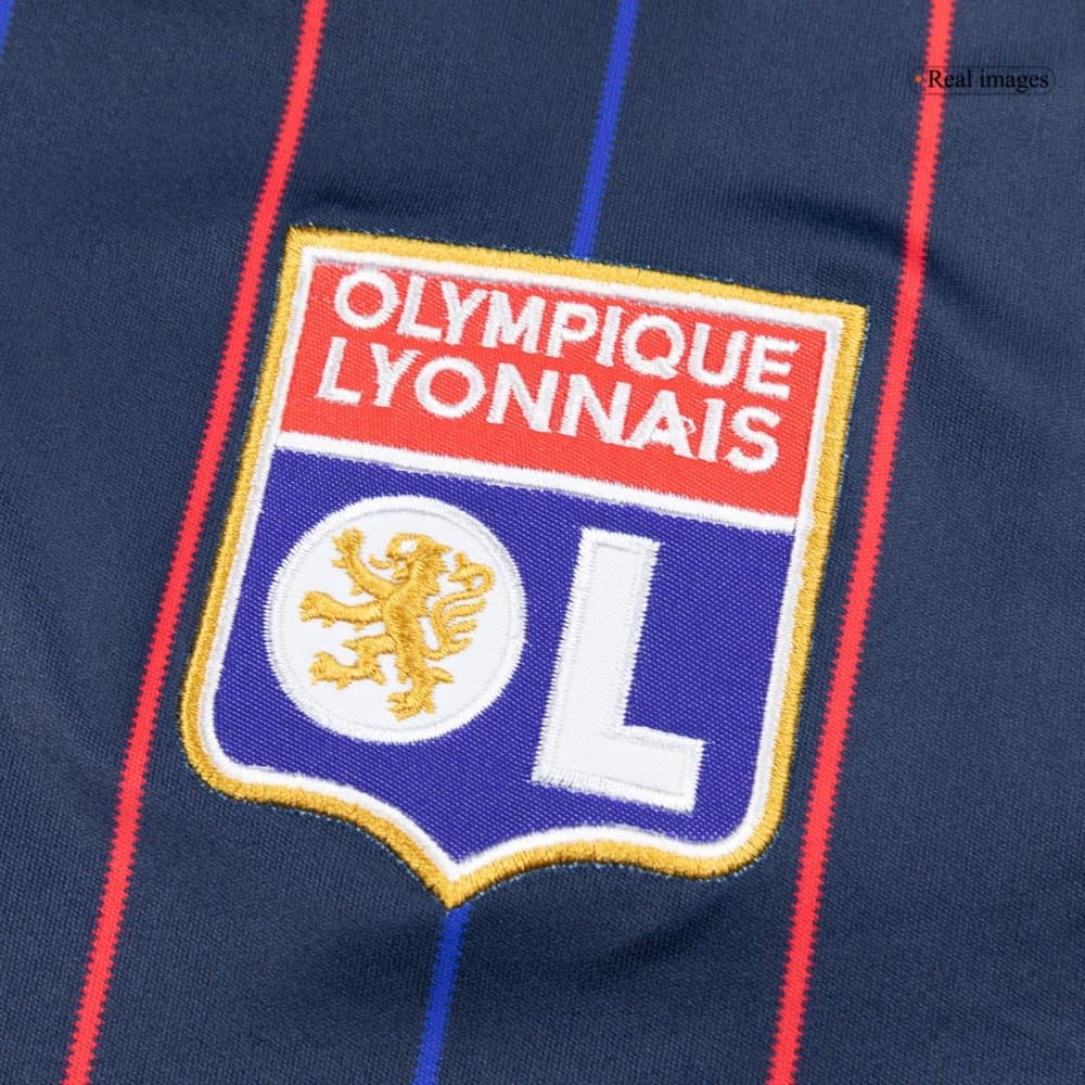Men's Olympique Lyonnais Away Replica Soccer Jersey 2025/26