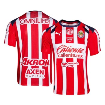 Men's Chivas Home Replica Soccer Jersey 2025/26 Men's Chivas Home Replica Soccer Jersey 2025/26