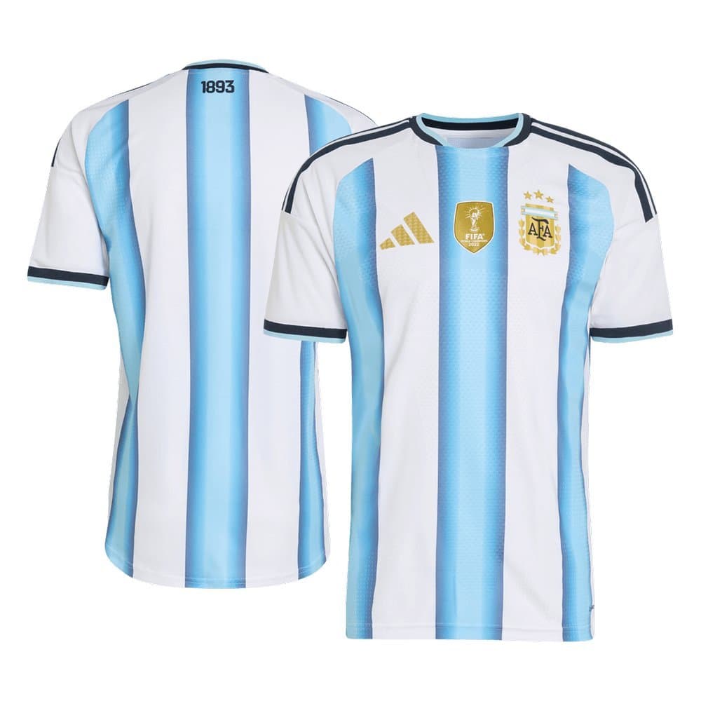 Men's Argentina Home Authentic Jersey World Cup 2026 Men's Argentina Home Authentic Jersey World Cup 2026