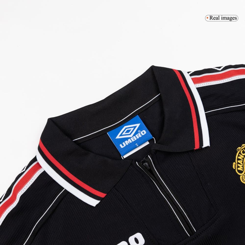 Men's Manchester United Away Retro Soccer Jersey 1998
