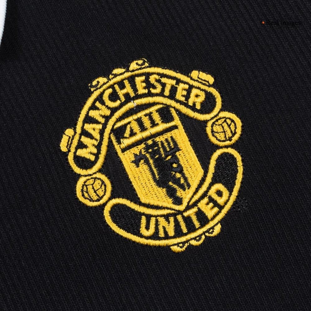 Men's Manchester United Away Retro Soccer Jersey 1998