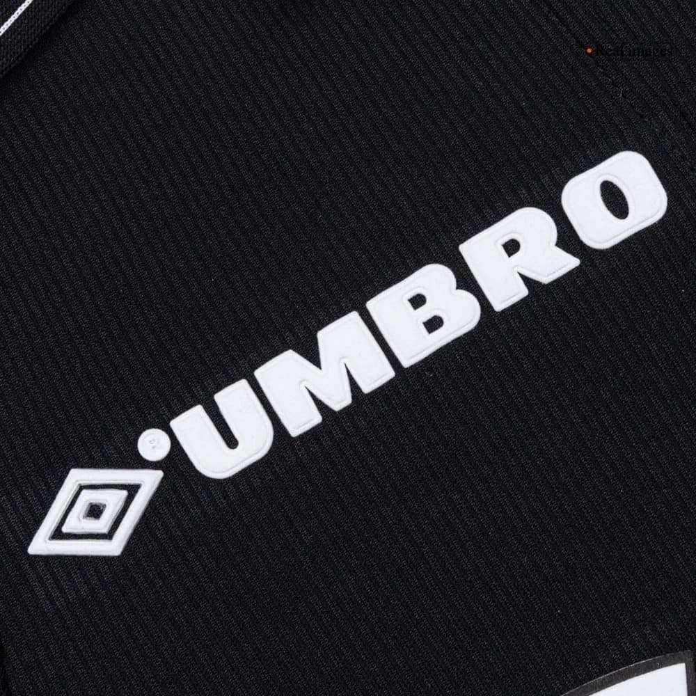 Men's Manchester United Away Retro Soccer Jersey 1998