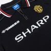 Men's Manchester United Away Retro Soccer Jersey 1998